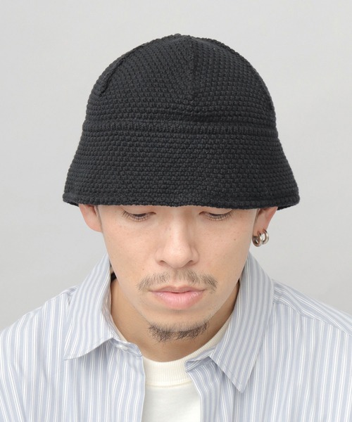 tento i&i ドローコード　ニット　ハット　バケットハット tento i&i ドローコード ニット ハット バケットハット tento