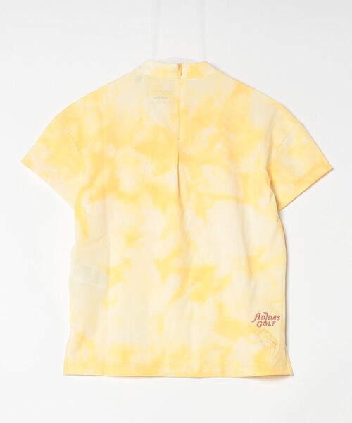 adidas tシャツ PLAYGREENタイダイプリント リラックスフィット