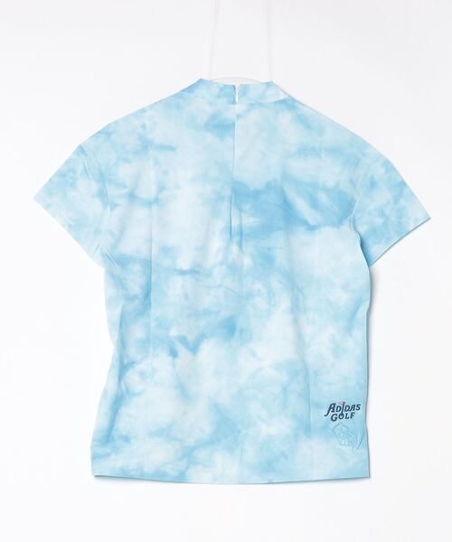 adidas tシャツ PLAYGREENタイダイプリント リラックスフィット