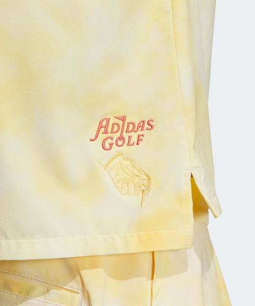 adidas tシャツ PLAYGREENタイダイプリント リラックスフィット