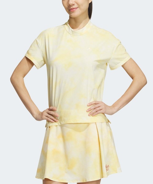 adidas tシャツ PLAYGREENタイダイプリント リラックスフィット