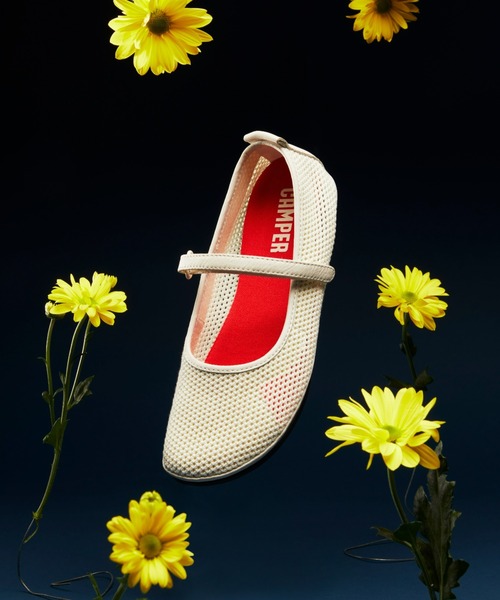 CAMPER（シューズ） バレエシューズ パンプス 「カンペール