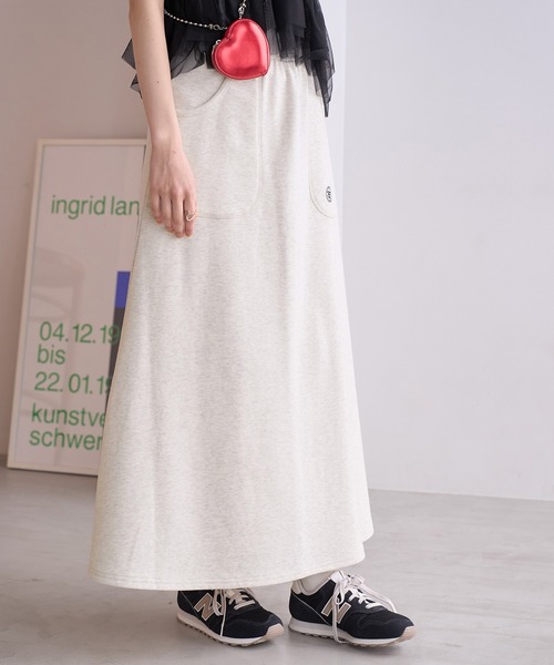 ROPE' PICNIC（ロペ ピクニック） スカート セットアップ対応/ミニ裏毛