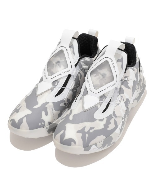 MARK＆LONAゴルフシューズ24㎝ MARK&LONA - MARK&LONA ハイカット ゴルフ シューズ レディース