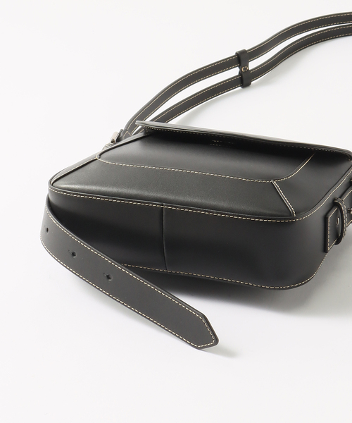ラヴェニール L'Avenir ILSE ショルダーバッグ レザー グレー L'Avenir｜【L'Avenir】Ilse Mini | Rakuten Fashion(楽天ファッション