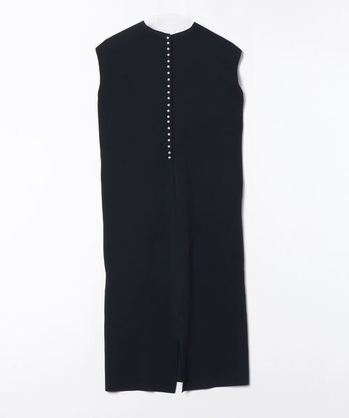 BALLSEY ニットワンピース FREE ネイビー レディース(その他)｜売買 