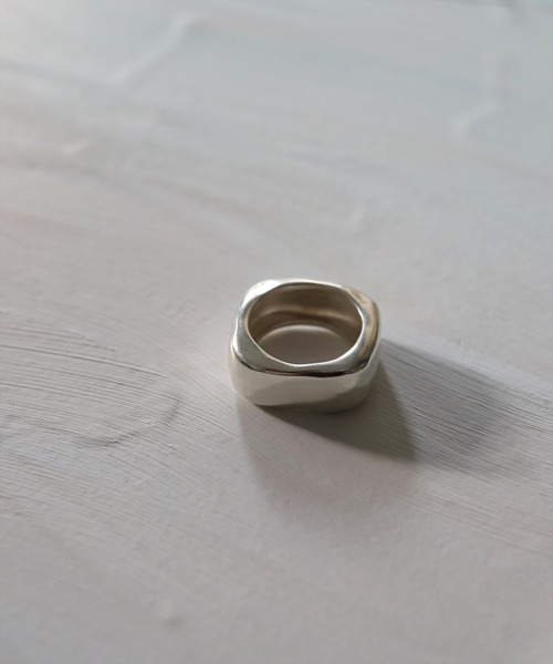 指輪 リング 「ZOZO限定」SILVER925 アドベリング SV リング ギフト ペアリング レディース メンズの画像