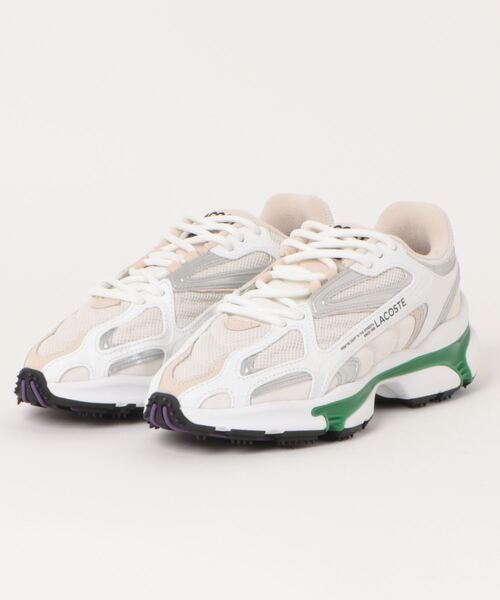 ラコステ LACOSTE スニーカー L003 2K24 124 1 SMA メンズ 47SMA0013 082 タウンユース カジュアル 靴 ローカット シューズ スポーツシューズ 2025年春夏モデル LACOSTE（ラコステ） スニーカー L003 2K24 124 1 SMA 47SMA0013