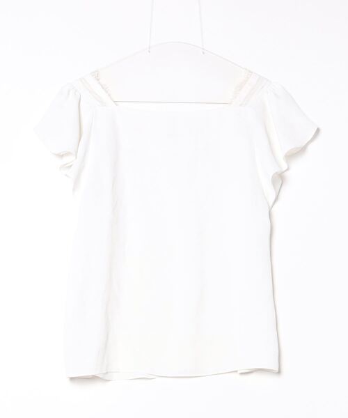 ☆アプワイザーリッシェ☆ノースリーブブラウス/サイズ2/白/未着用・新品♪ Apuweiser-riche（アプワイザー・リッシェ） ノースリーブブラウス 2