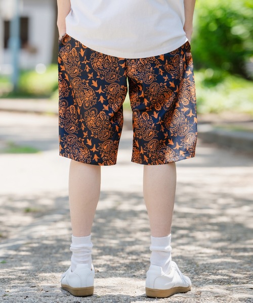 improves（インプローブス） ハーフパンツ ワイドパンツ パンツ 総柄