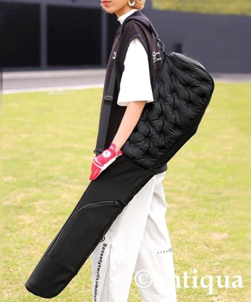 antiqua ゴルフ 「STCH」GOLFクラブケース レディース メンズ
