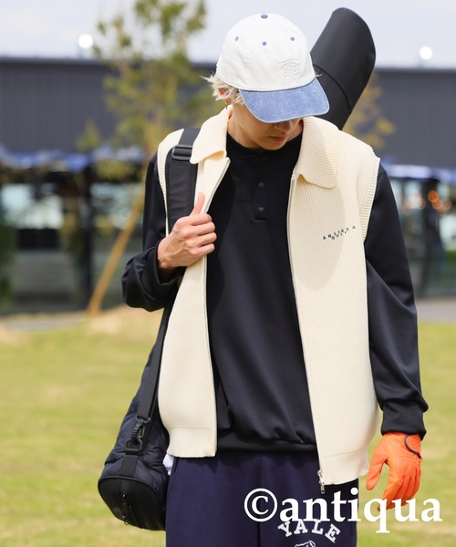 antiqua（アンティカ） ゴルフ GOLFクラブケース レディース メンズ