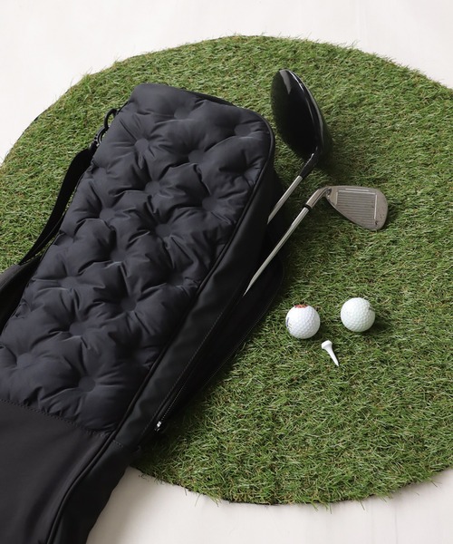 【新品未使用】【  GOLF】クラブケース TIGORA ティゴラ スタンドクラブケース TR-0B3004STCC フード