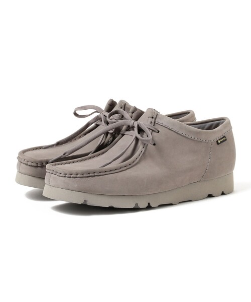 靴 CLARKS ORIGINALS / Wallabee GORE-TEX(R) CLARKS-WALLABEEGTX-OAKMOSS-