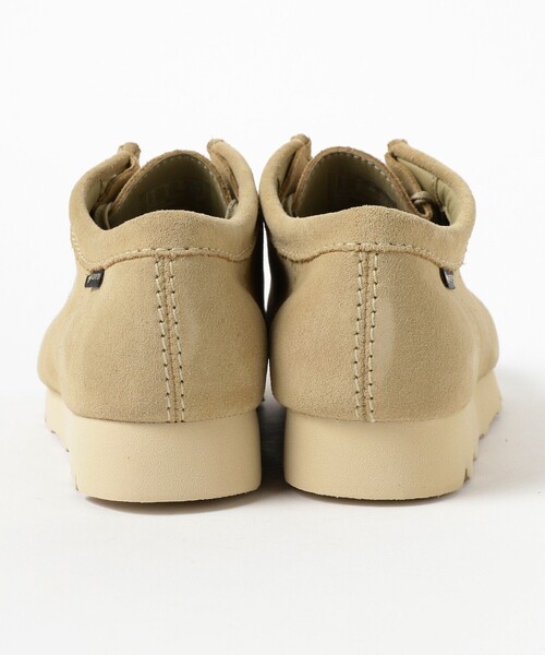 靴 CLARKS ORIGINALS / Wallabee GORE-TEX(R) Men's Wallabee™ Gore-Tex Grey Suede Shoes| Clarks