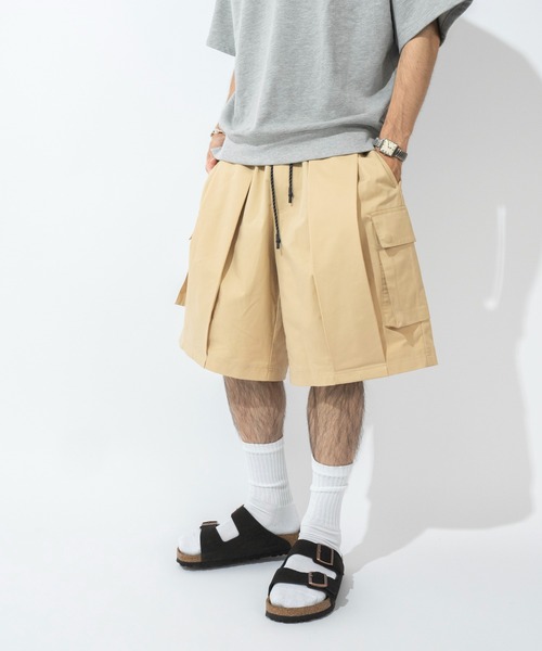送料関税込み HESNTLS カーゴショーツ Cargo Shorts V3 ZOZO限定】FUNCTION CARGO SHORTS / ファンクションカーゴ