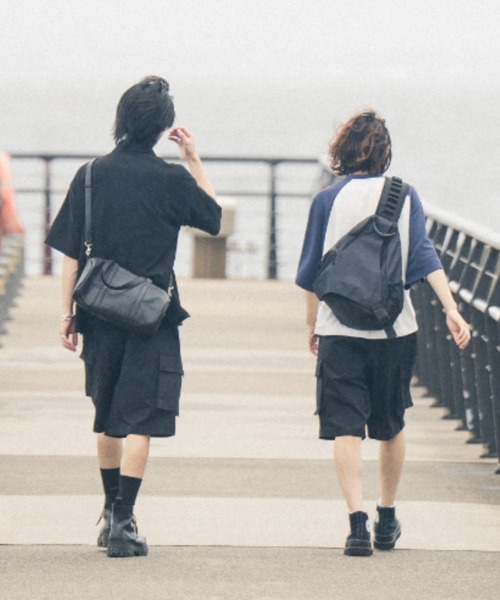 Nanmo. カーゴパンツ TUCK CARGO SHORTS / タックカーゴショーツ