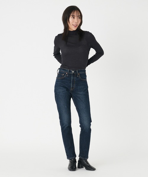 新品リーバイスLevi'sウールロングベストケープポンチョ黒フリンジカーディガン 楽天市場】サイドボタンフレンチスリーブニットロングジレ