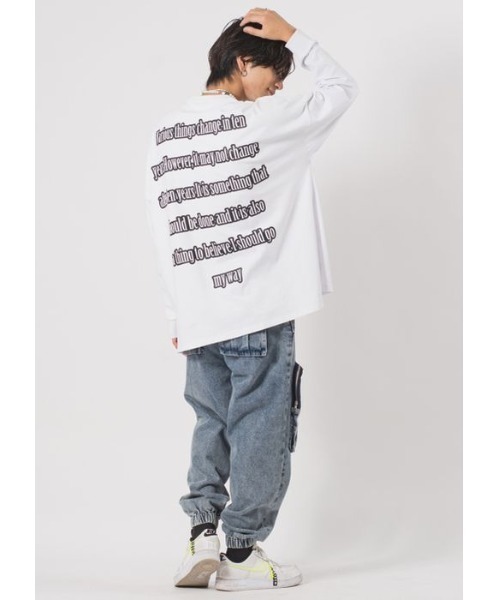 RE730 ワイドパンツ カーゴパンツ 「RE730」ルーズシルエットデニム 