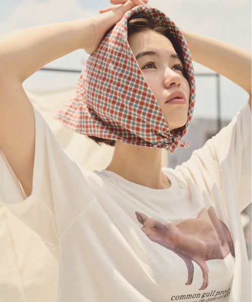 common gull products. スカーフ バンダナ おにぎりバンダナ
