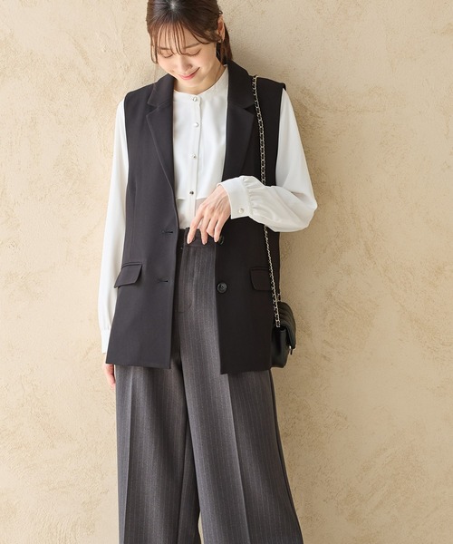 (トレスパス) Trespass レディース Juniper 中綿入り ベスト ジレ ボディーウォーマー TP5787 (ブラック) Honeys ベスト ジレ 「ストレッチ/ウォッシャブル/イージーケア