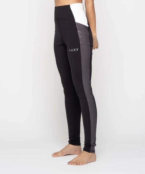 ROXY レギンス スパッツ JUMP HIGH METALLIC L/ロキシー水陸両用