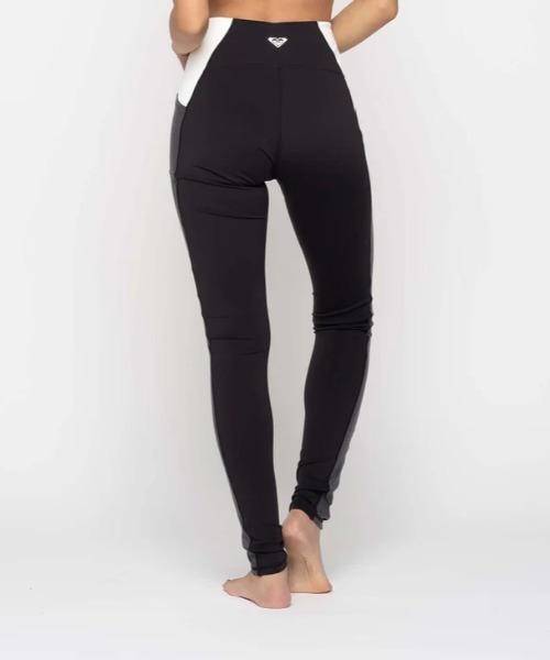 ROXY レギンス スパッツ JUMP HIGH METALLIC L/ロキシー水陸両用