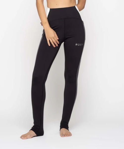 ROXY レギンス スパッツ JUMP HIGH METALLIC L/ロキシー水陸両用