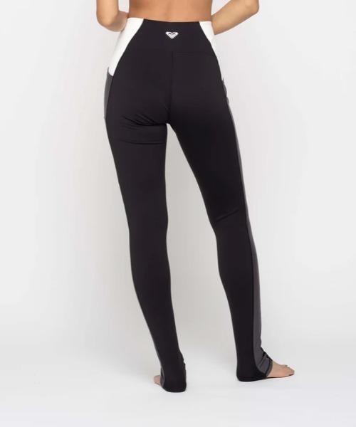 ROXY レギンス スパッツ JUMP HIGH METALLIC L/ロキシー水陸両用