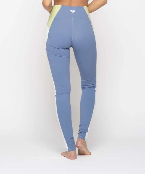 ROXY レギンス スパッツ JUMP HIGH METALLIC L/ロキシー水陸両用