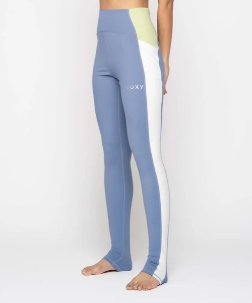ROXY レギンス スパッツ JUMP HIGH METALLIC L/ロキシー水陸両用