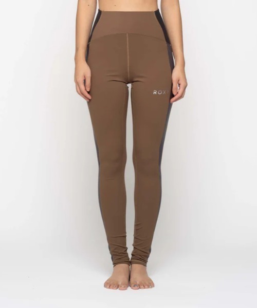 ROXY レギンス スパッツ JUMP HIGH METALLIC L/ロキシー水陸両用