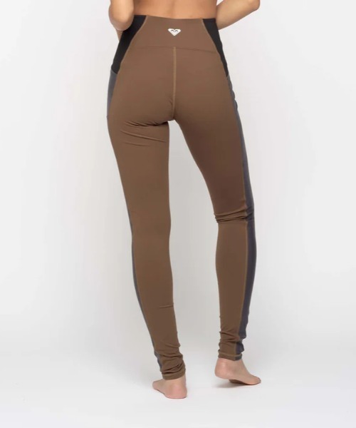 ROXY レギンス スパッツ JUMP HIGH METALLIC L/ロキシー水陸両用