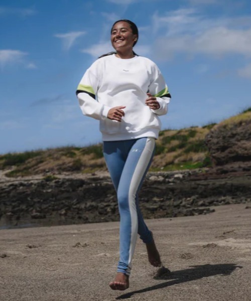 新品未使用　ロキシーレギンス &ブラトップセット 定価13,000円のお品 ROXY 30%off 水着 レディース ロキシー セパレート DIVE INTO