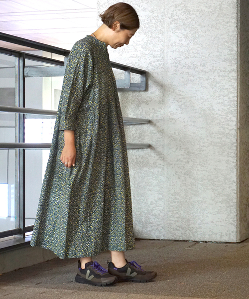 JOURNAL STANDARD LUXE ワンピース ウェーブローンコバナ ampleプル 