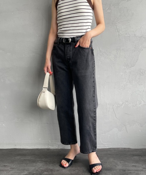 アンクル丈ヒッピーパンツネイティブLevi'sリーバイス501USA製