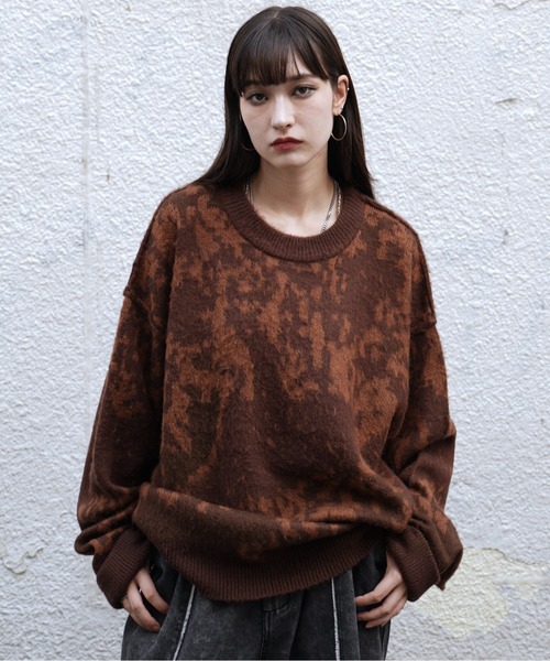 INTER FACTORY（インターファクトリー） セーター ニット しの
