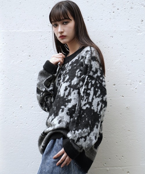 INTER FACTORY（インターファクトリー） セーター ニット しの