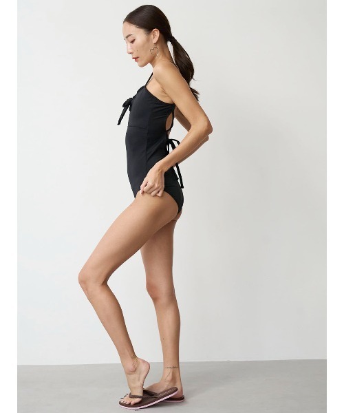 mikomori ワンピース水着 SWIM WEAR]BACK CROSS OP(S0112) | mikomori