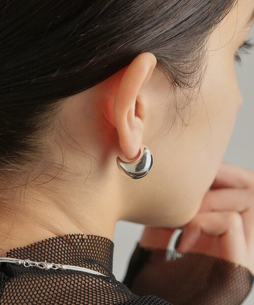 シルバー　フープピアス SLV6_50a9e2a9-d976-4bee-9f65-