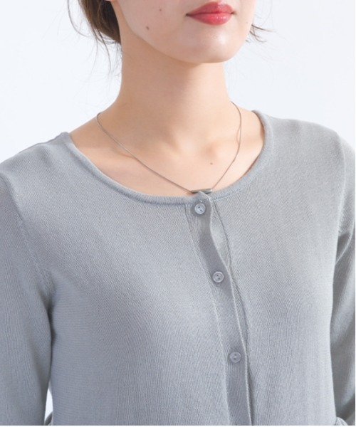カーディガン ラッフルカーディガン レディース 楽天市場】【マラソン 最大70％OFFクーポン 11日9:59迄】【yuki