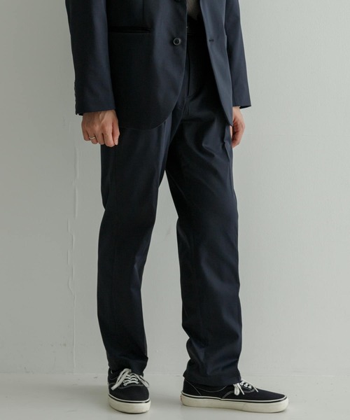 URBAN RESEARCH（アーバンリサーチ） スラックス RE:NAPES サテン