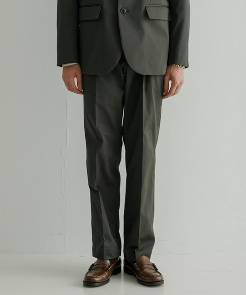 URBAN RESEARCH（アーバンリサーチ） スラックス RE:NAPES サテン