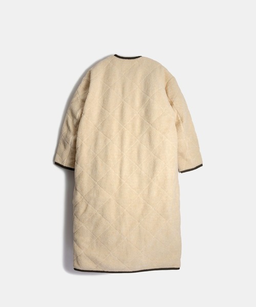 LAVENHAM（ラベンハム） コート アウター Sherpa Long Coat Womens