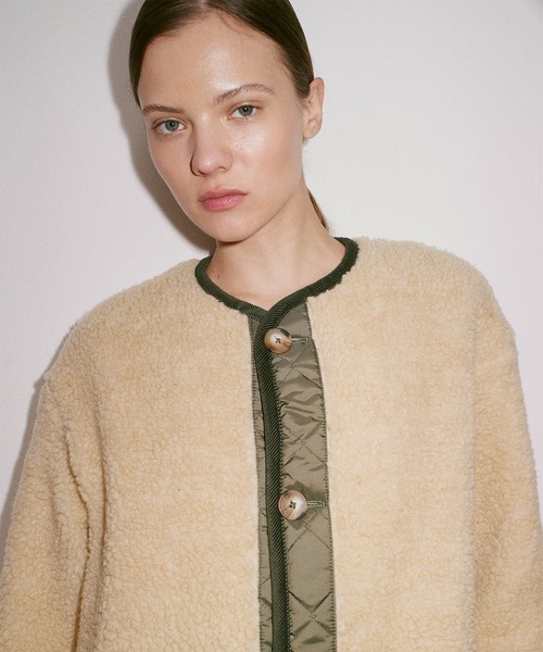 LAVENHAM（ラベンハム） コート アウター Sherpa Long Coat Womens