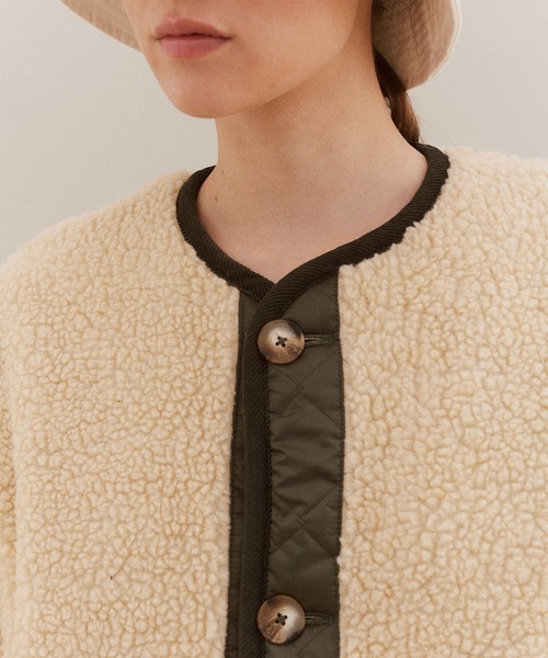 LAVENHAM（ラベンハム） コート アウター Sherpa Long Coat Womens