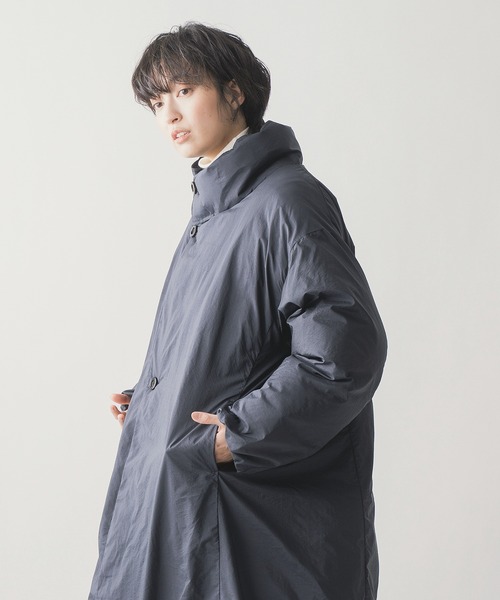 ダウンジャケット miffew/ミフューSTAND COLLAR VOLUME miffew（ミフュー） ダウンジャケット ダウン 「miffew/ミフュー