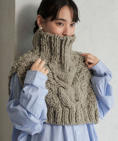 ベスト PECCIビッグスラブベスト レディース PECCIビッグスラブベスト