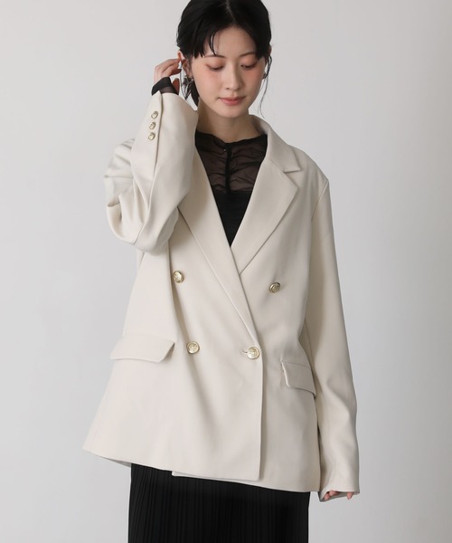 shetila（シェティラ） ジャケット テーラードジャケット 美人度が