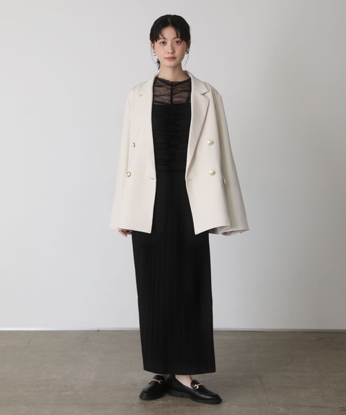 shetila（シェティラ） ジャケット テーラードジャケット 美人度が